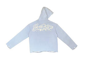 “Southern States” Distressed Hoodie